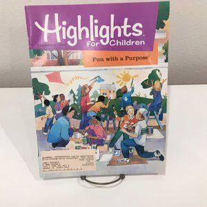 FEBRUARY 1999 - Highlight For Children Magazine, Fun With a Purpose